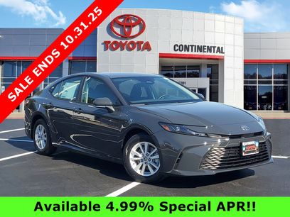 New 2026 Toyota Camry LE