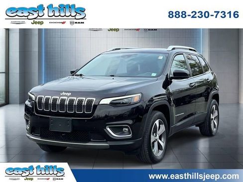 Certified 2021 Jeep Cherokee Limited AWD/4WD image 3