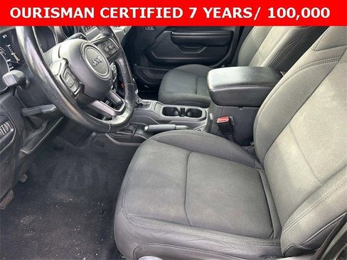 Used 2021 Jeep Wrangler Unlimited Sport image 8
