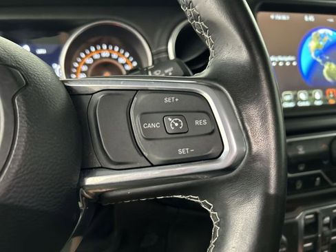 Used 2022 Jeep Wrangler Unlimited Sahara w/ Safety Group AWD/4WD image 12