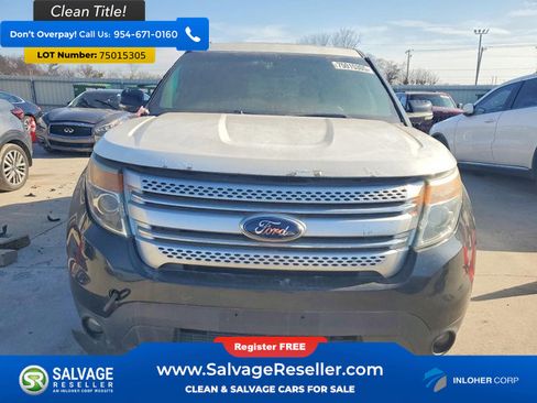 Used 2013 Ford Explorer XLT image 7