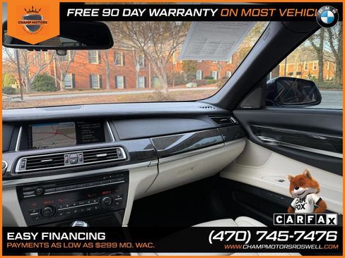 Used 2015 BMW 750Li w/ M Sport Edition image 30