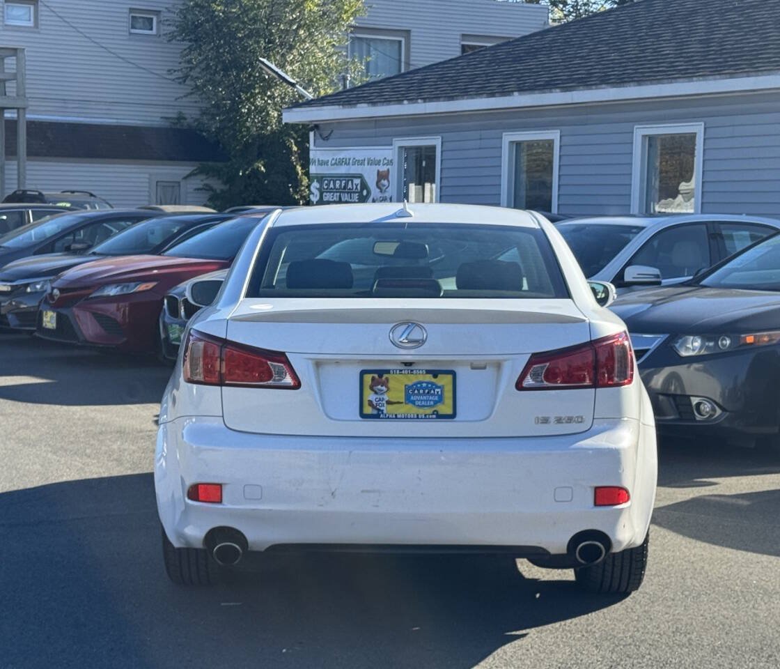 Used 2012 Lexus IS 250 AWD w/ Premium Pkg Value Edition image 6