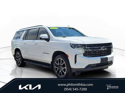 Used 2022 Chevrolet Suburban RST w/ Luxury Package