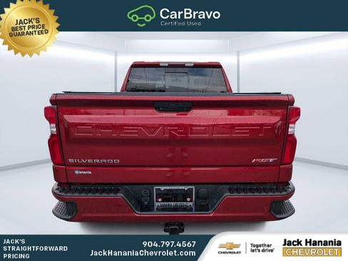 Certified 2021 Chevrolet Silverado 1500 RST w/ Convenience Package II AWD/4WD image 4