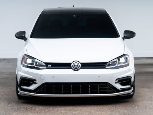 Used 2019 Volkswagen Golf R 4-Door AWD/4WD image 3