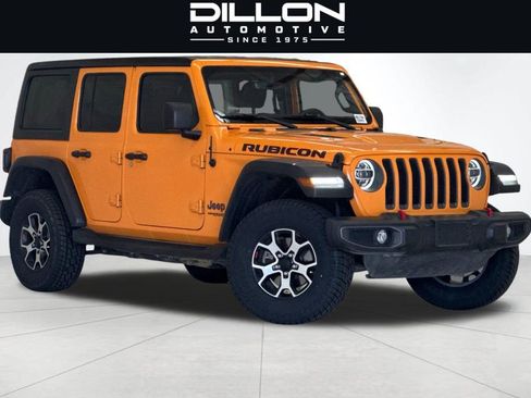Used 2021 Jeep Wrangler Unlimited Rubicon AWD/4WD image 2