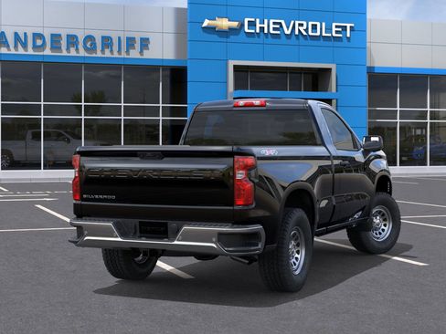 New 2026 Chevrolet Silverado 1500 W/T w/ WT Safety Package AWD/4WD image 26