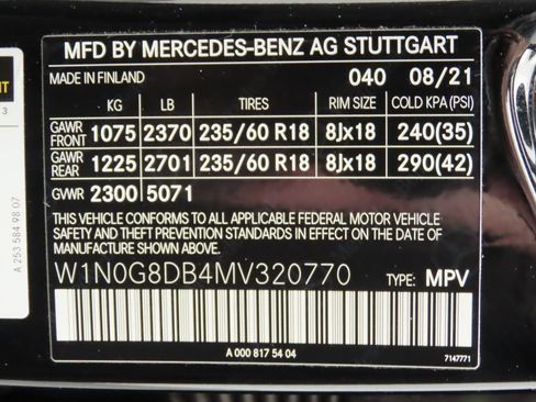 Certified 2021 Mercedes-Benz GLC 300 image 35