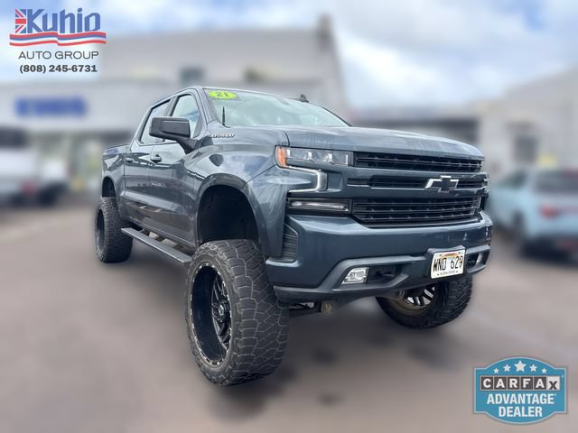 Used 2021 Chevrolet Silverado 1500 RST AWD/4WD image 1