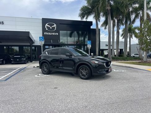 Used 2021 MAZDA CX-5 Touring w/ Touring Preferred SV Package AWD/4WD image 1
