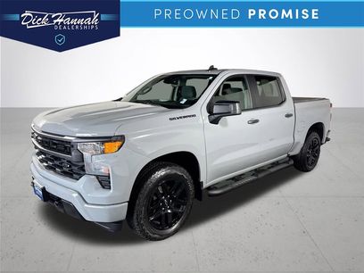 Used 2024 Chevrolet Silverado 1500 Custom w/ Turbomax Blackout Package
