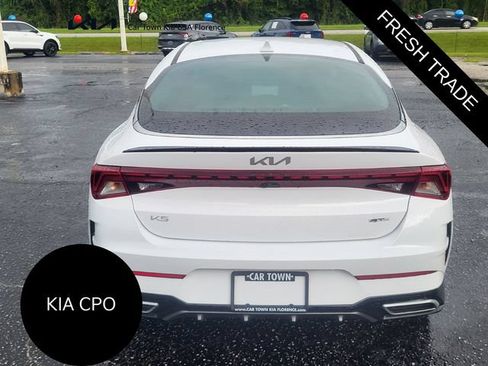 Certified 2023 Kia K5 GT-Line w/ GT-Line Premium Package FWD image 3
