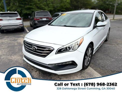 Used 2016 Hyundai Sonata Sport w/ Option Group 02 FWD image 9