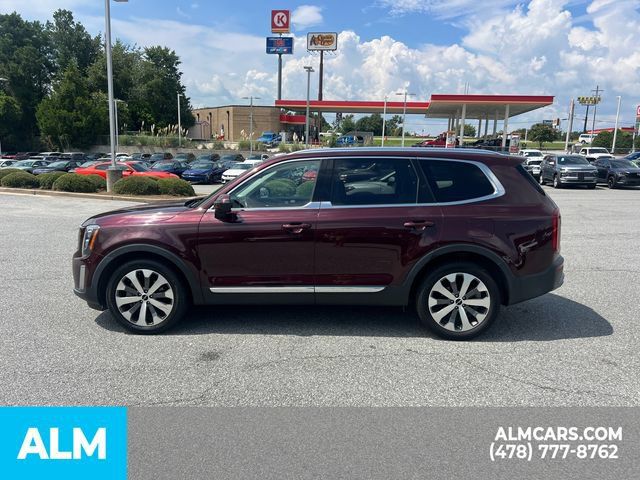 Used 2022 Kia Telluride EX w/ EX Premium Package AWD/4WD image 9