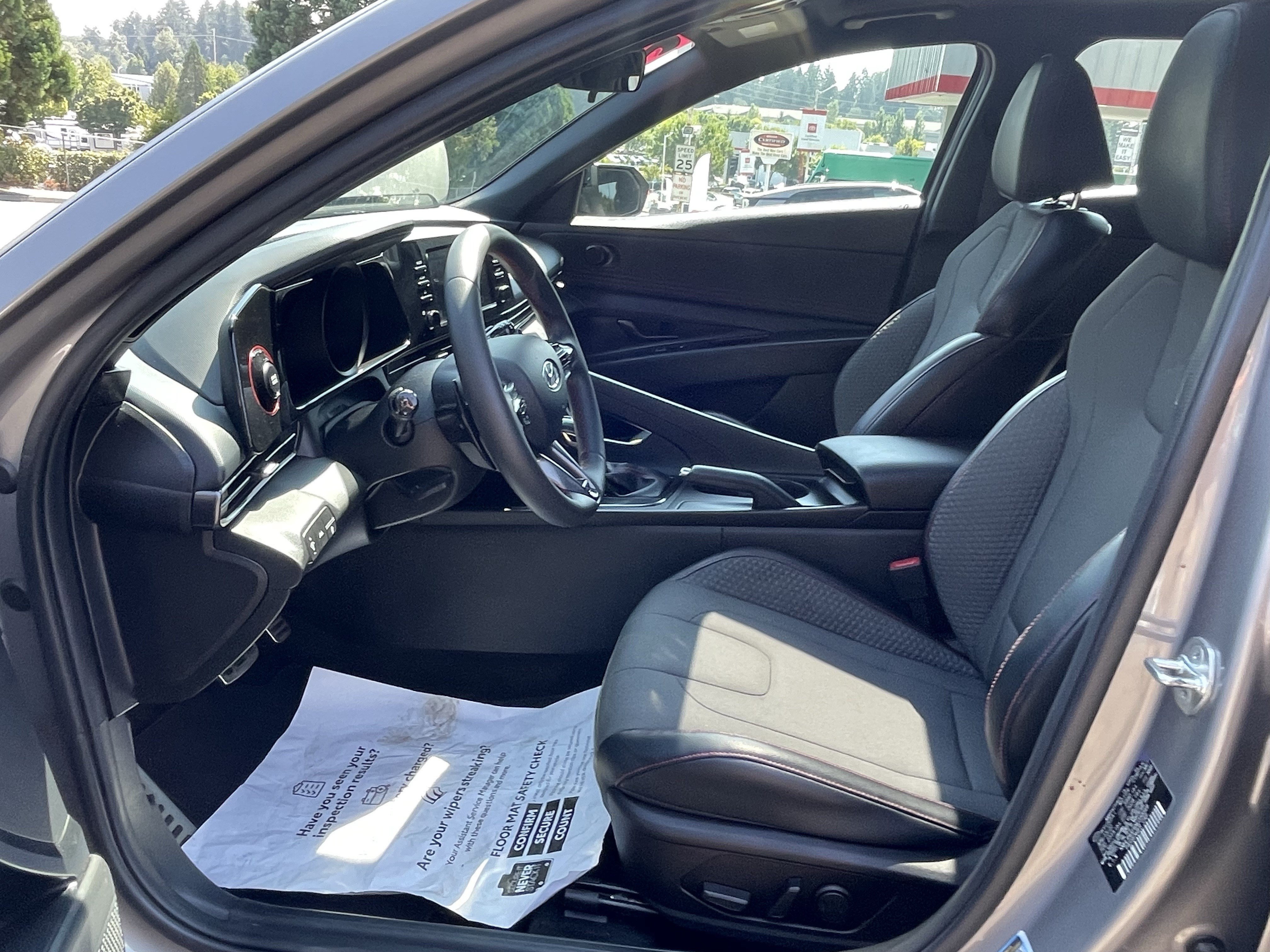 Used 2022 Hyundai Elantra N Line FWD image 11