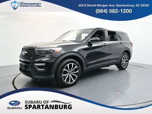 Used 2022 Ford Explorer ST image 1