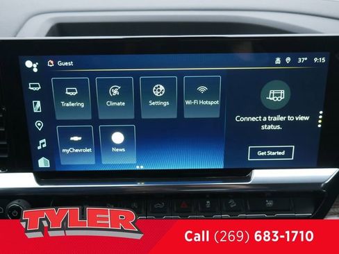 New 2026 Chevrolet Silverado 1500 LT w/ Z71 Off-Road Package image 54