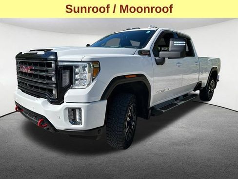 Certified 2023 GMC Sierra 2500 AT4 w/ AT4 Preferred Package AWD/4WD image 6
