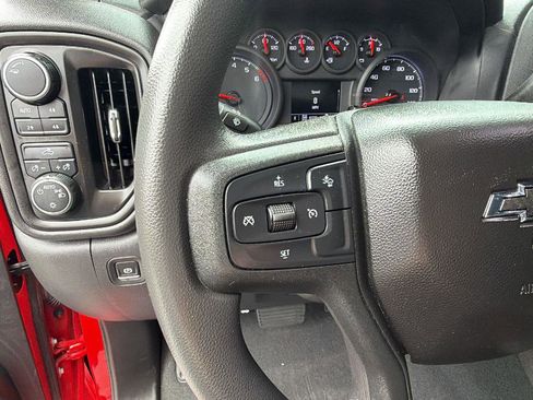 Used 2022 Chevrolet Silverado 1500 Custom Trail Boss w/ LPO, Dark Essentials Package AWD/4WD image 24