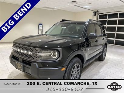 New 2025 Ford Bronco Sport Big Bend w/ Convenience Package