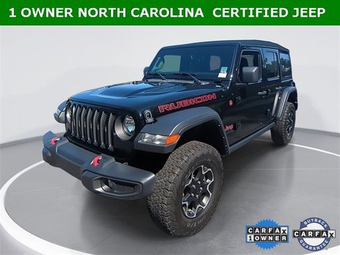 Certified 2023 Jeep Wrangler Rubicon w/ Cold Weather Group image 1