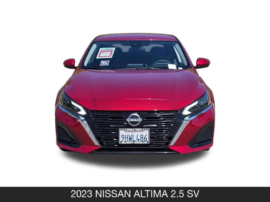 Used 2023 Nissan Altima 2.5 SV FWD image 4