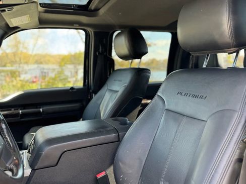 Used 2015 Ford F250 Platinum w/ Snow Plow Prep Package image 10