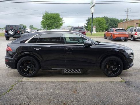 Used 2020 Audi Q8 Premium Plus w/ Premium Plus Package AWD/4WD image 7