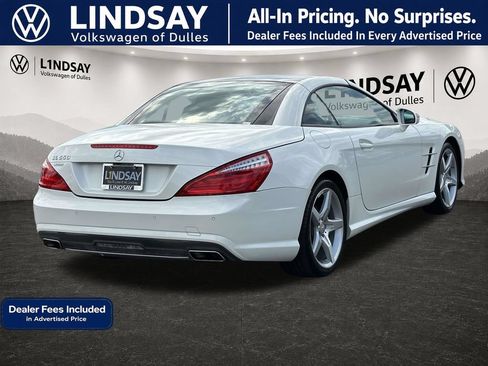 Used 2014 Mercedes-Benz SL 550 image 7