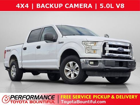 Used 2016 Ford F150 XLT w/ Trailer Tow Package image 1