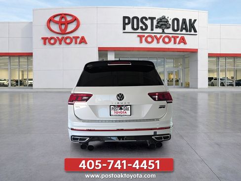 Used 2022 Volkswagen Tiguan SEL R-Line AWD/4WD image 3