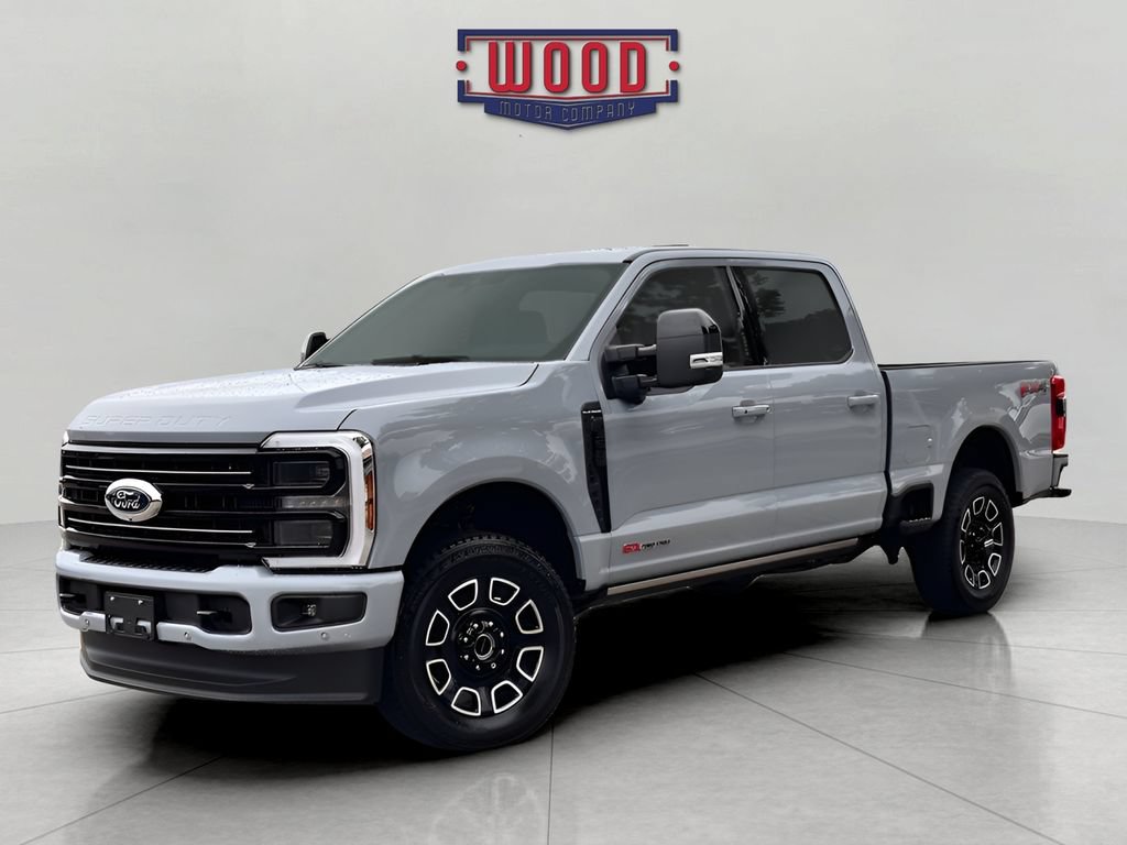 Used 2026 Ford F350 Platinum w/ FX4 Off-Road Package AWD/4WD image 6
