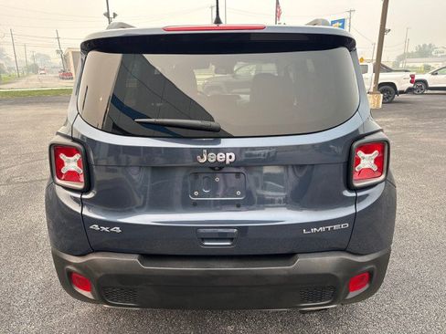 Used 2021 Jeep Renegade Limited AWD/4WD image 4