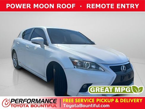 Used 2015 Lexus CT 200h FWD image 1