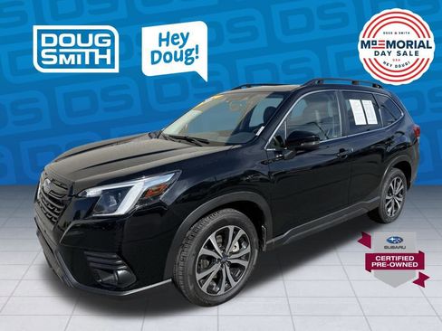 Certified 2024 Subaru Forester Limited AWD/4WD image 1