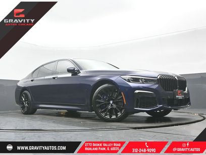 Used 2022 BMW 750i xDrive w/ Luxury Rear Seating Package