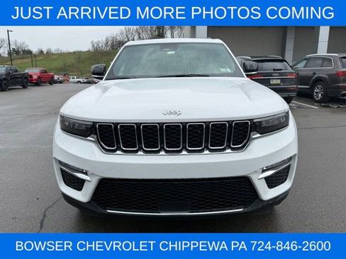 Used 2023 Jeep Grand Cherokee Limited w/ Trailer Tow Prep Group (B) image 9