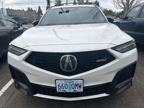 Used 2025 Acura MDX Type S image 2