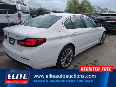 Used 2022 BMW 540i xDrive w/ Executive Package AWD/4WD image 7