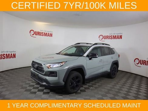 Used 2020 Toyota RAV4 TRD Off-Road AWD/4WD image 4
