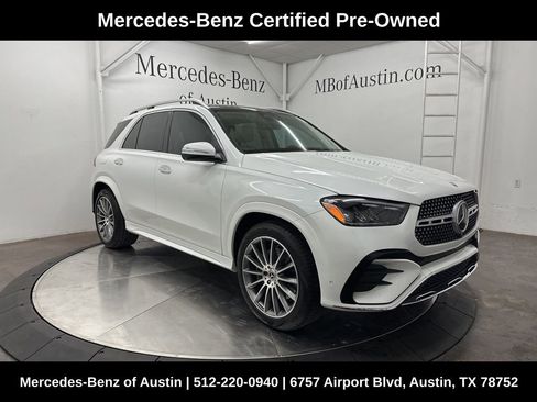 Certified 2025 Mercedes-Benz GLE 350 4MATIC image 1