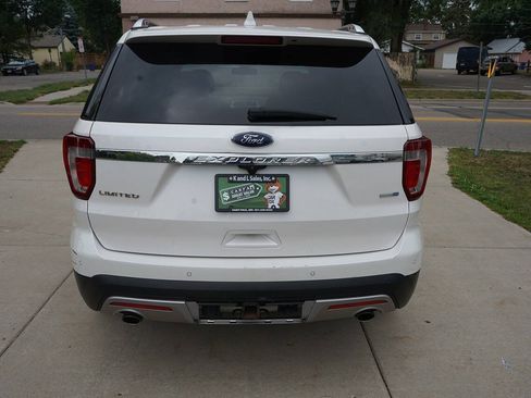 Used 2016 Ford Explorer Limited w/ Equipment Group 301A AWD/4WD image 26
