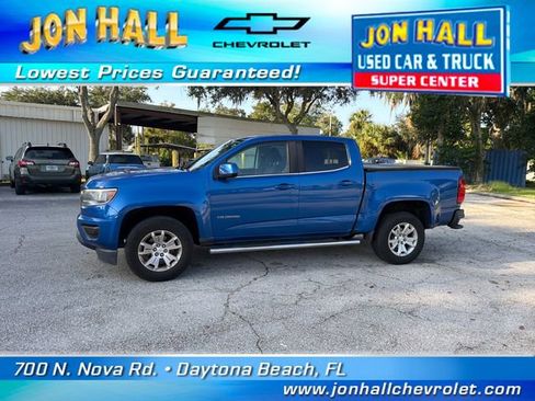 Used 2019 Chevrolet Colorado LT RWD image 3