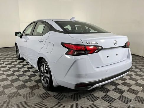 Certified 2025 Nissan Versa SV w/ Trunk Package FWD image 8