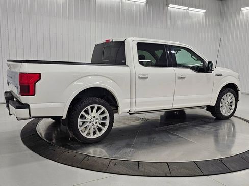 Used 2019 Ford F150 Limited w/ Trailer Tow Package image 39