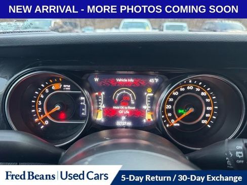 Certified 2023 Jeep Wrangler Sport image 12