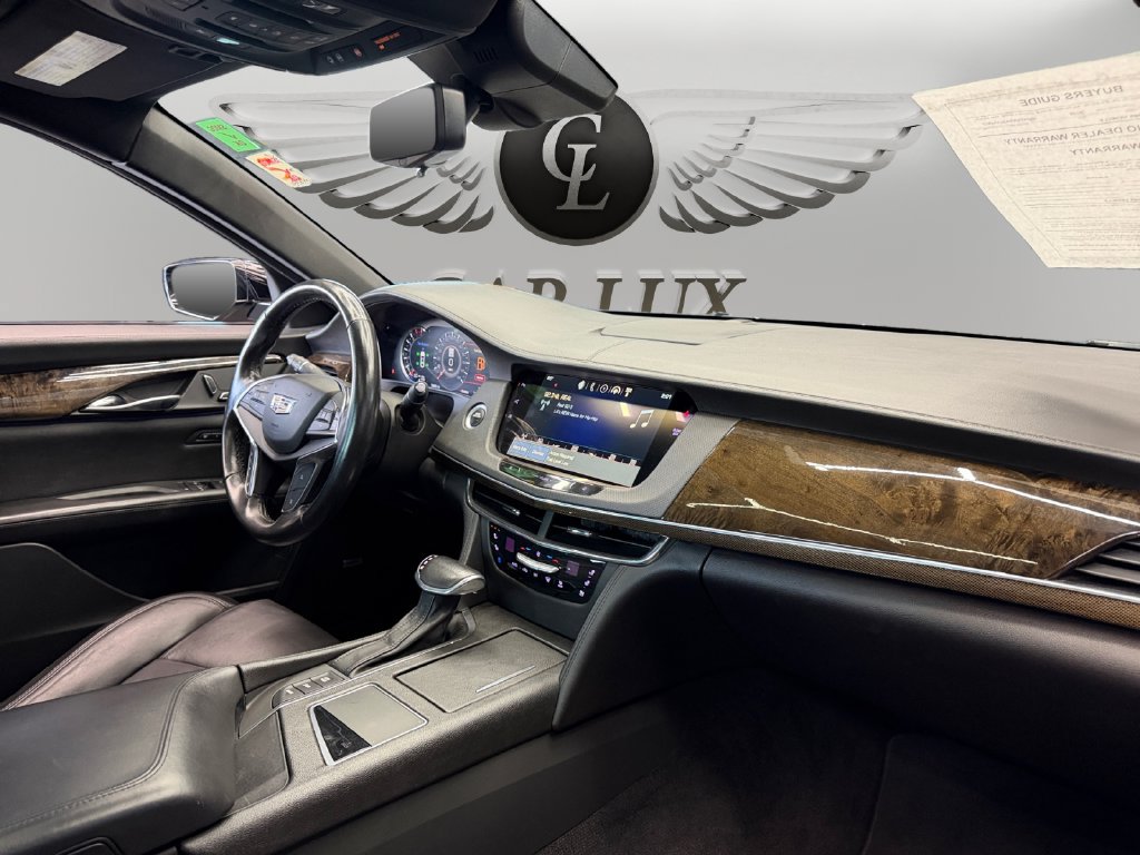 Used 2018 Cadillac CT6 Premium Luxury AWD/4WD image 17