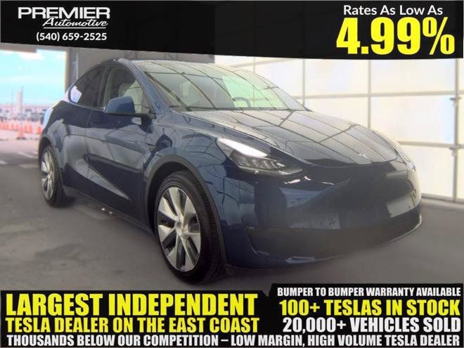 Used 2021 Tesla Model Y Long Range AWD/4WD image 1
