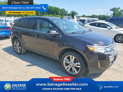 Used 2013 Ford Edge Limited w/ Vision Pkg FWD image 5
